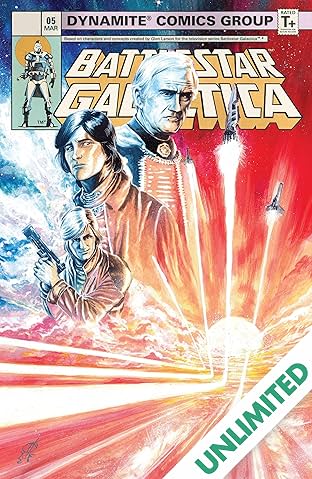 Battlestar Galactica Classic #5